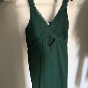 American Eagle Hunter Green Dress